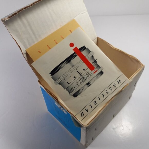 Hasselblad Zeiss Sonnar f1:4/150mm Lens Box With Inserts - (Box & Inserts Only) - Picture 9 of 10